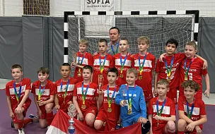 🏆 1 место. 2015 г.р. Серебряная лига.